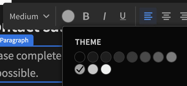 Theme Theme