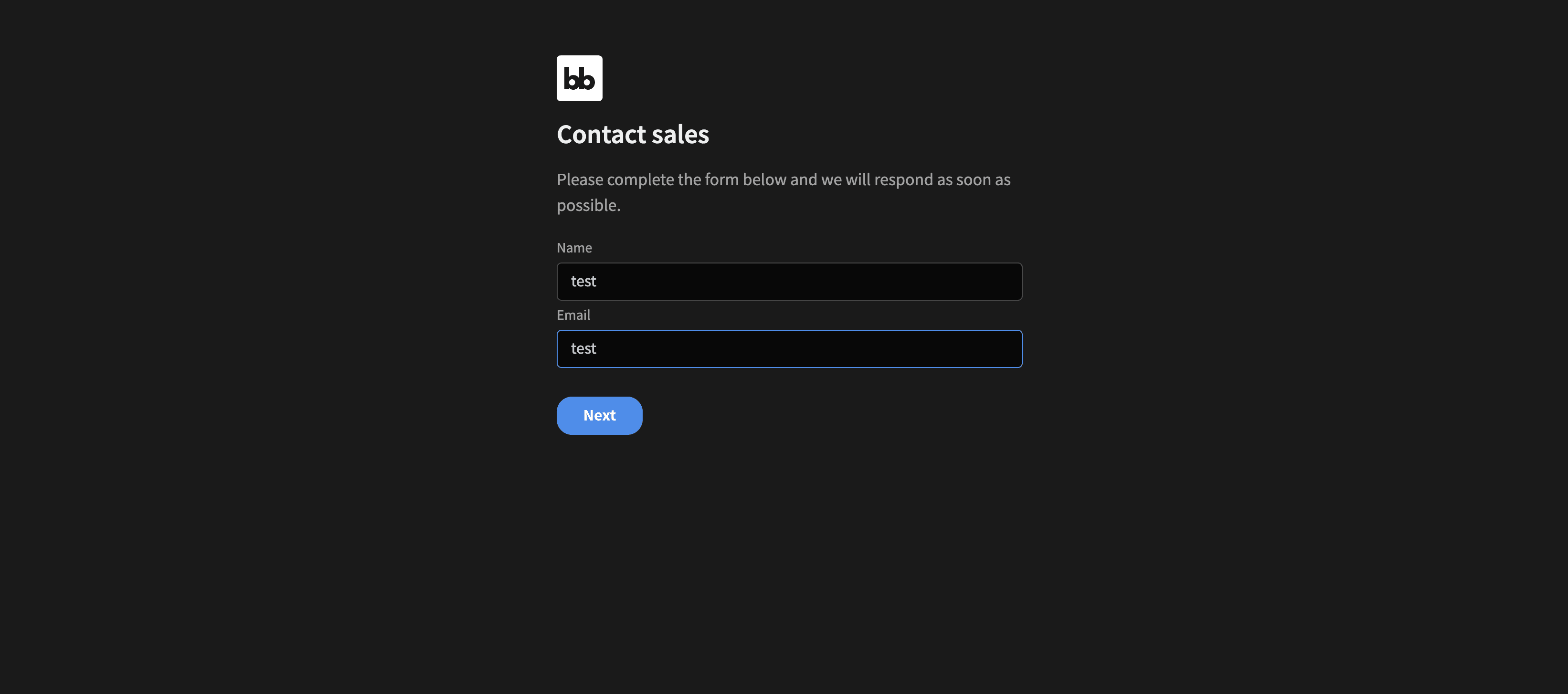 Form preview Form preview
