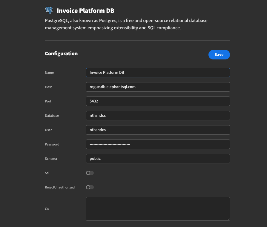 Connect Postgres Connect Postgres