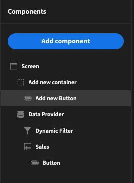 Add button