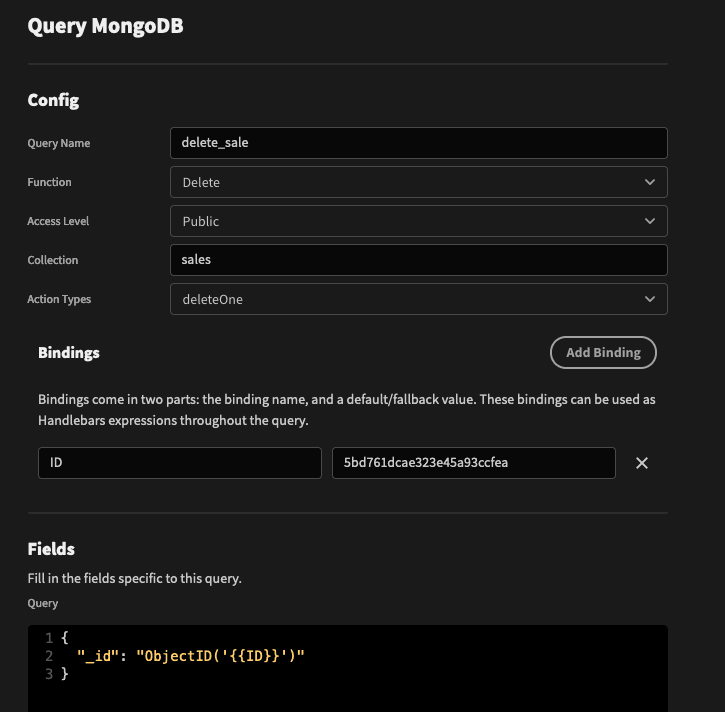 Custom MongoDB Query