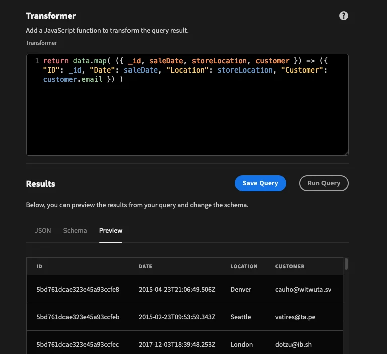 MongoDB Get Query