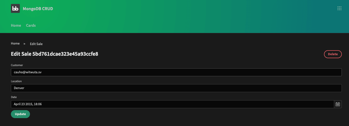 MongoDB GUI