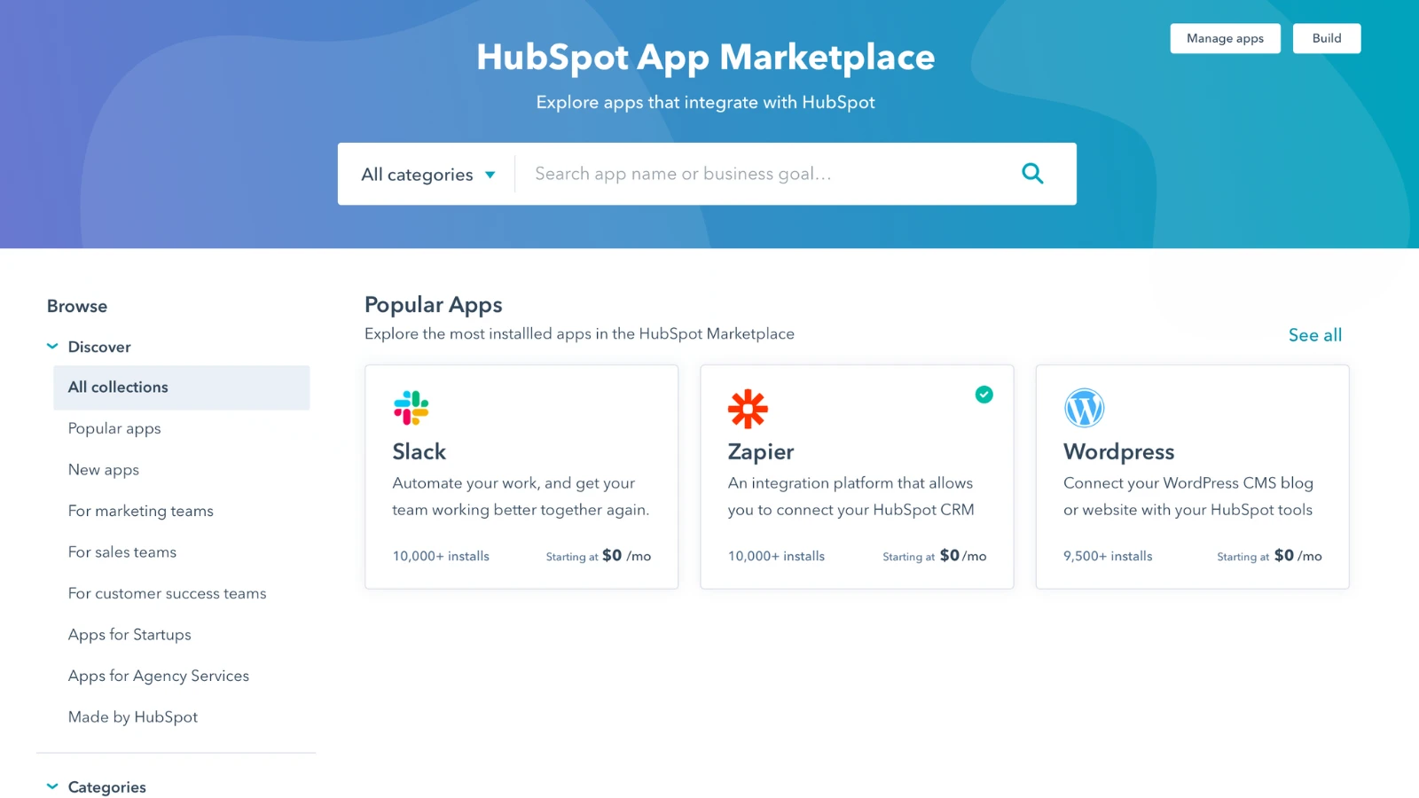 Hubspot Hubspot