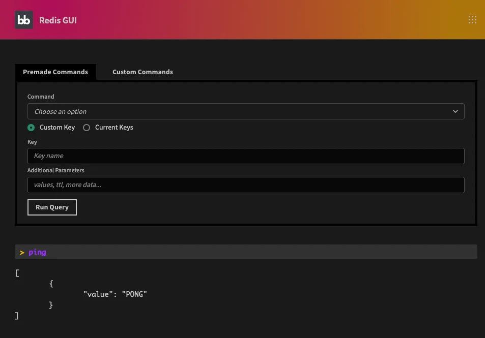 Redis GUI