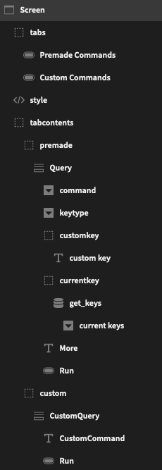 Component Tree
