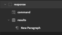 Response data provider