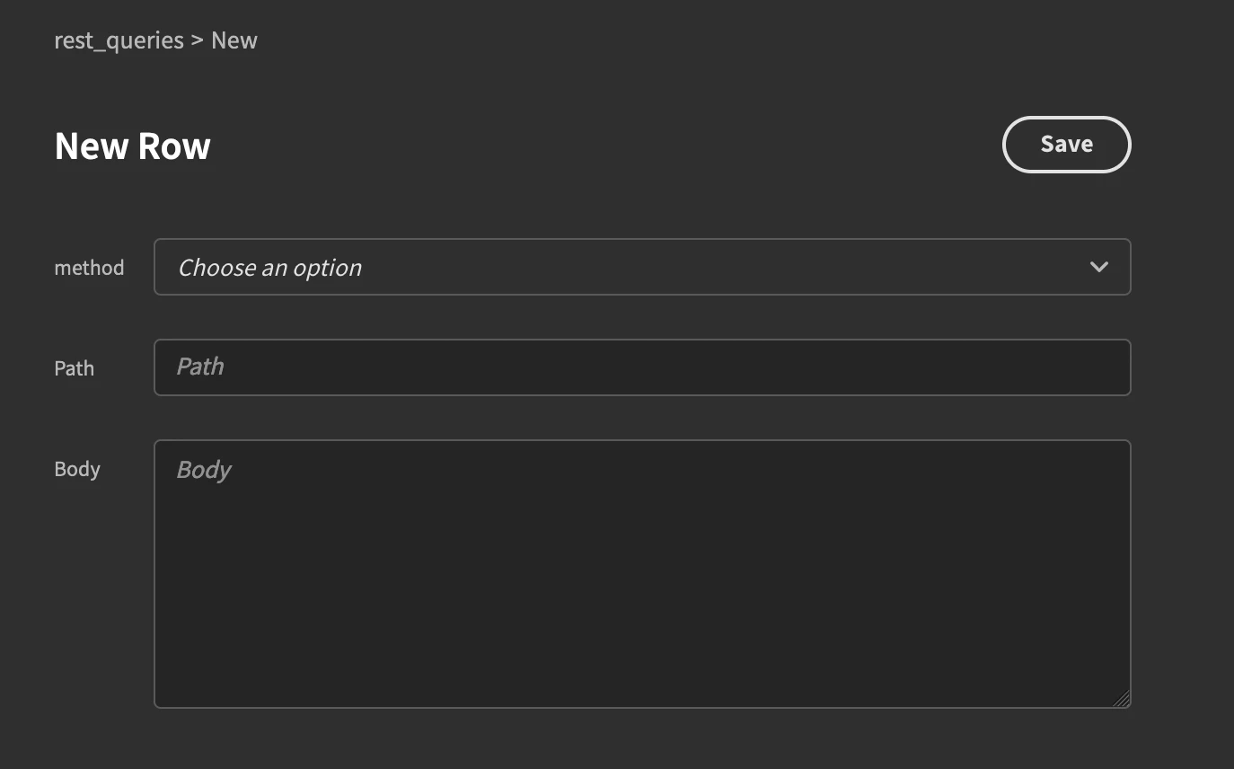 Elasticsearch GUI form