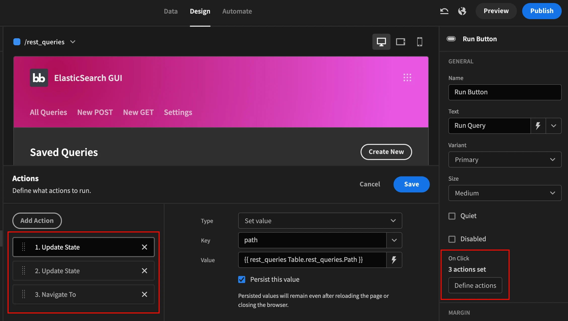 Elasticsearch GUI