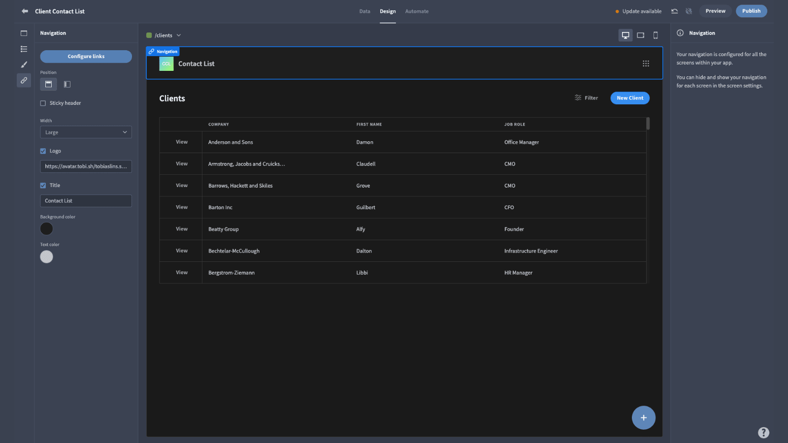 Operly Screenshot tflbew