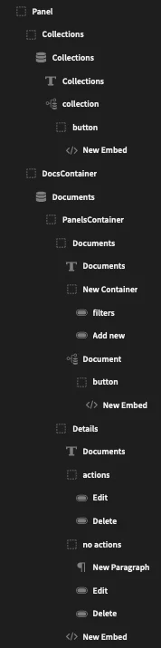 Component Tree
