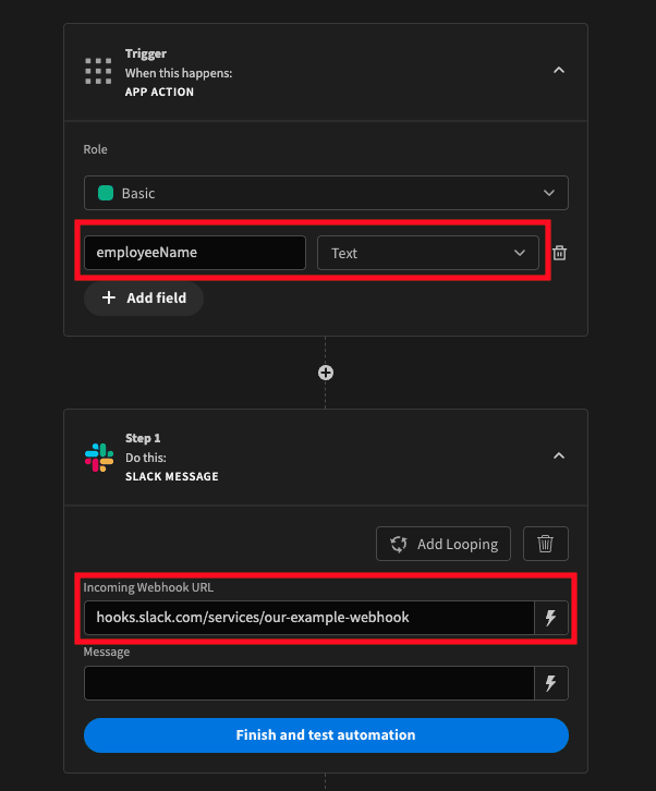 Slack webhook vs api example webhook vs API slack example