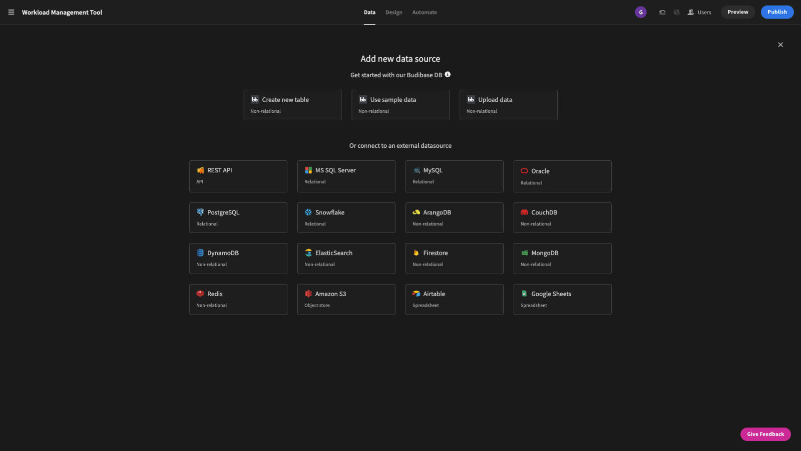 Data transformation tools Data transformation tools