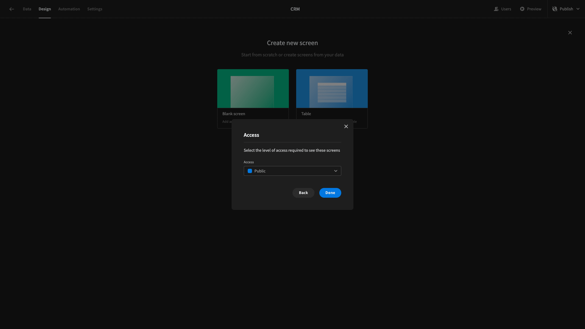 Access role img