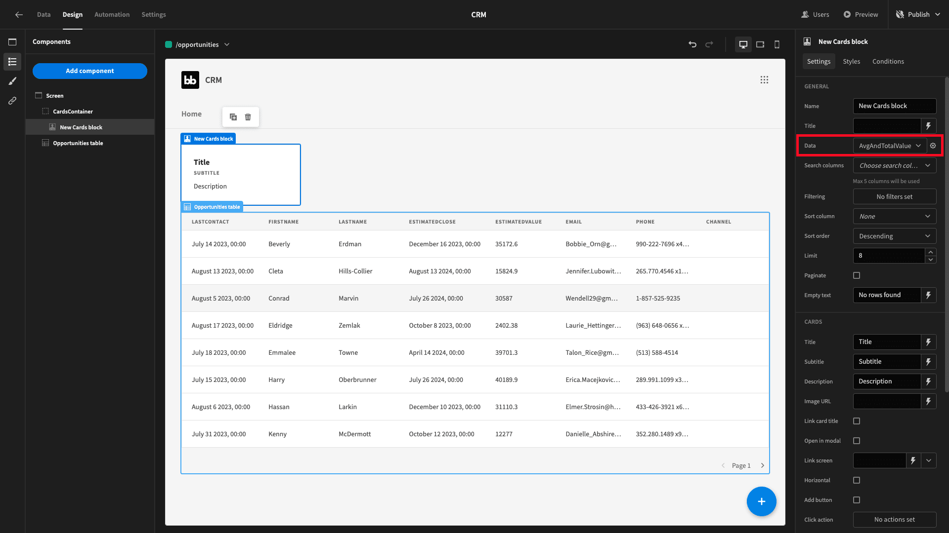 How to build a dashboard How to build a dashboard