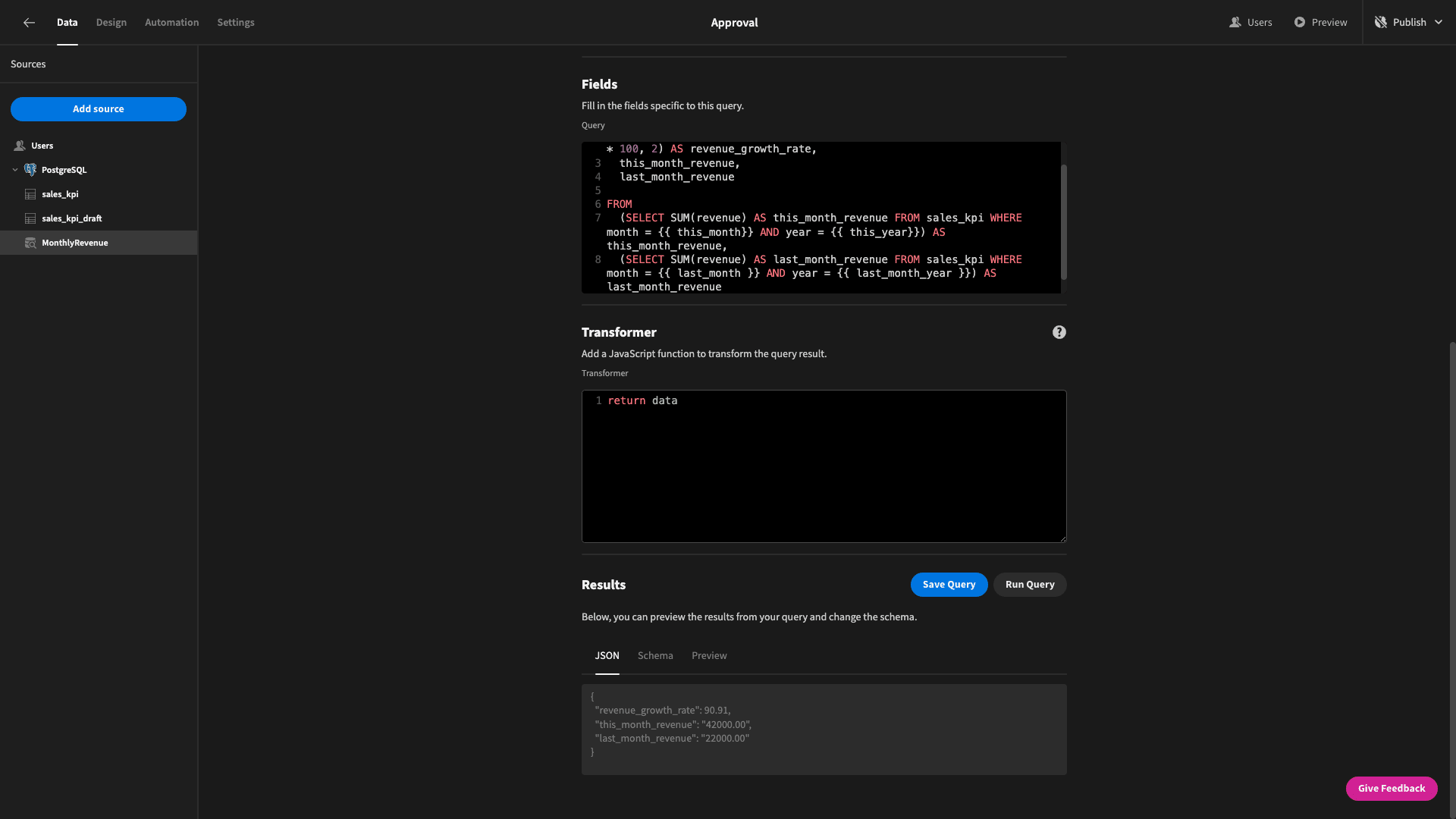 Custom Query Custom Query