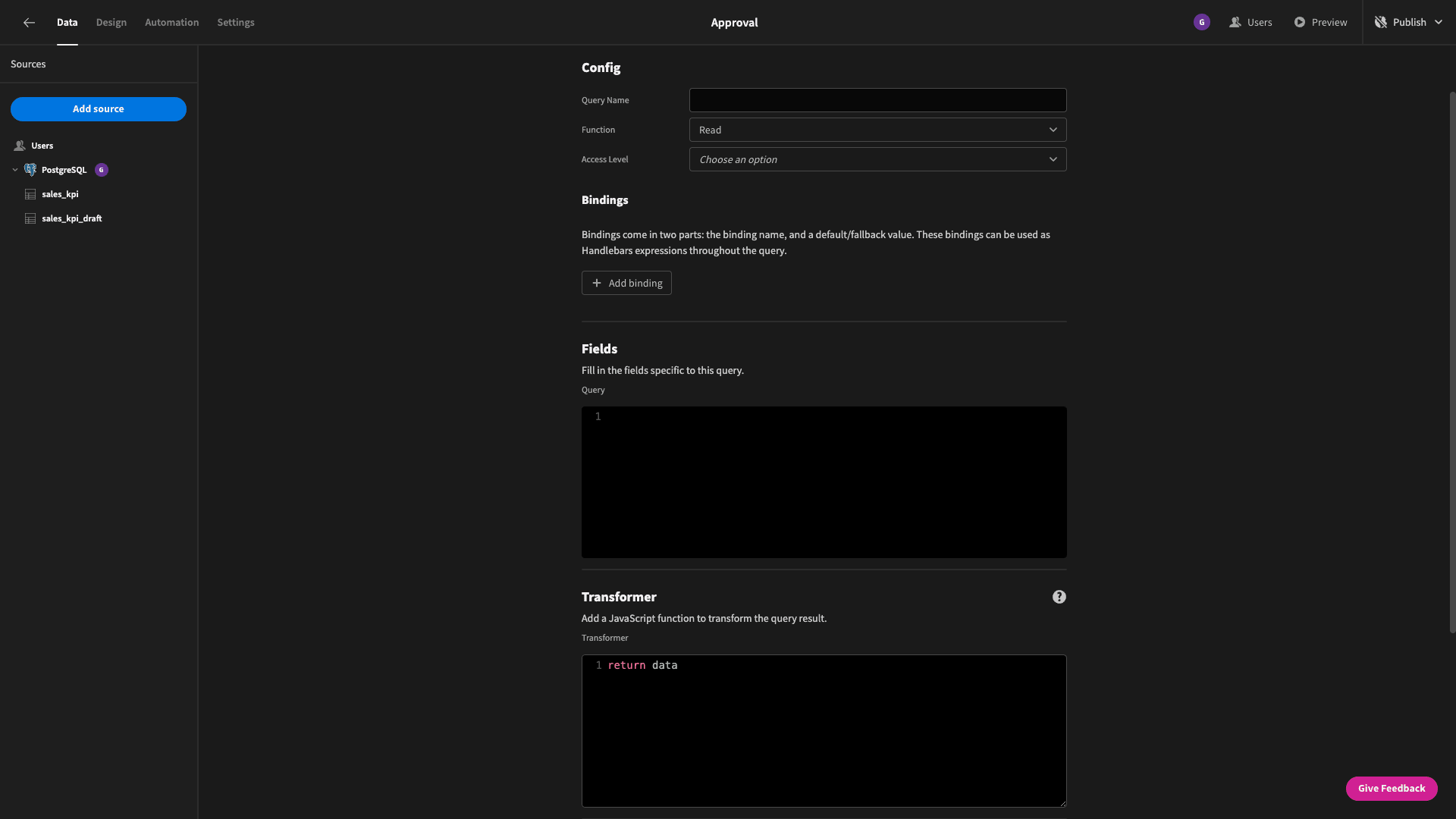 Config Config