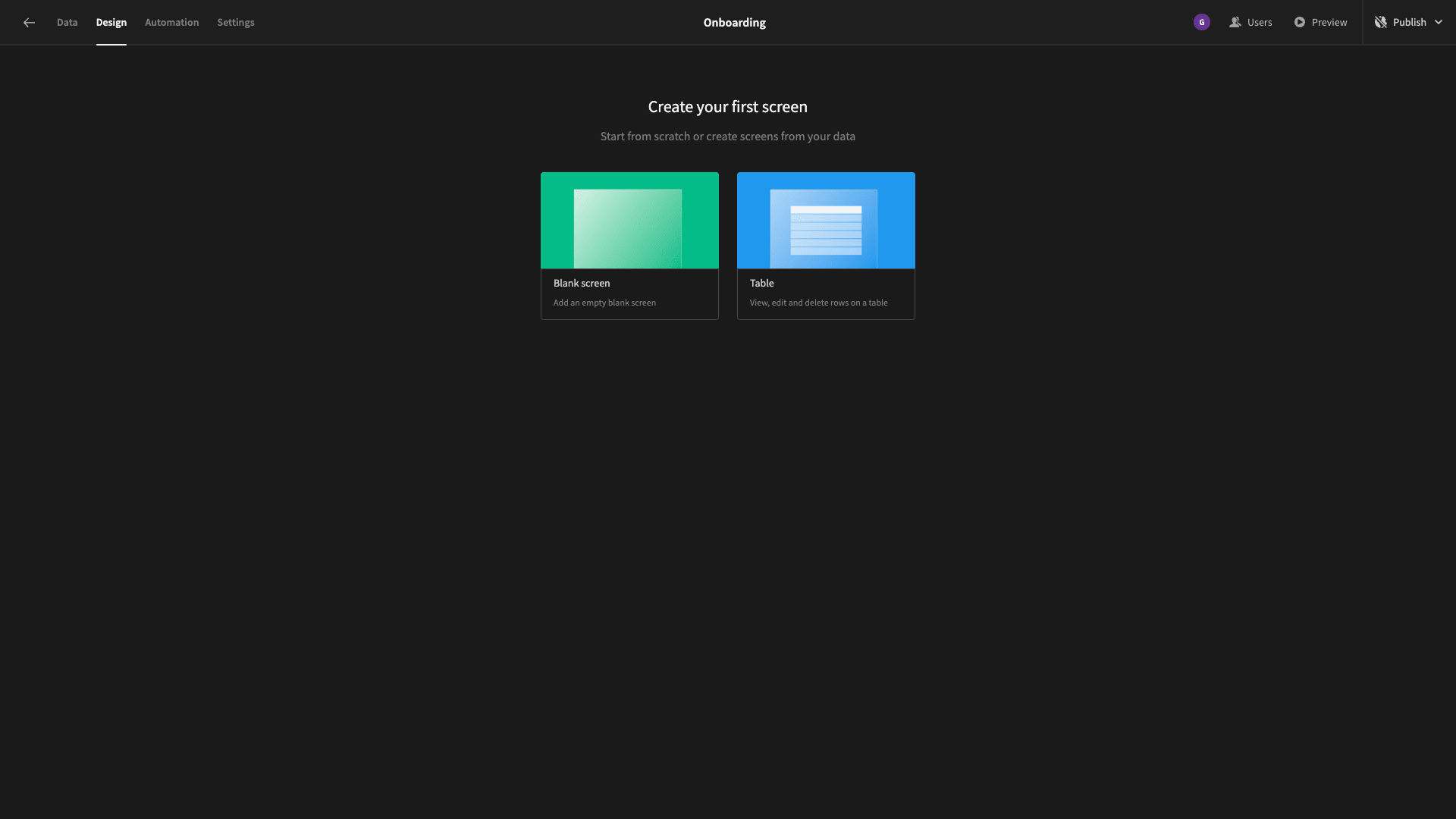 Employee onboarding app