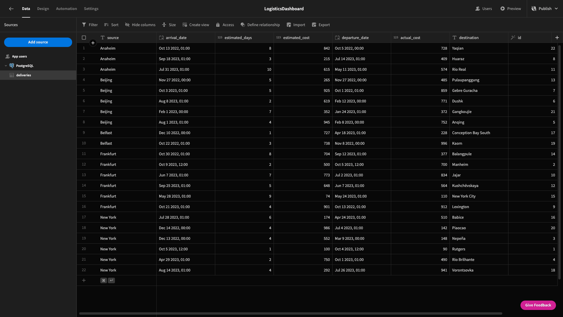 Database Database