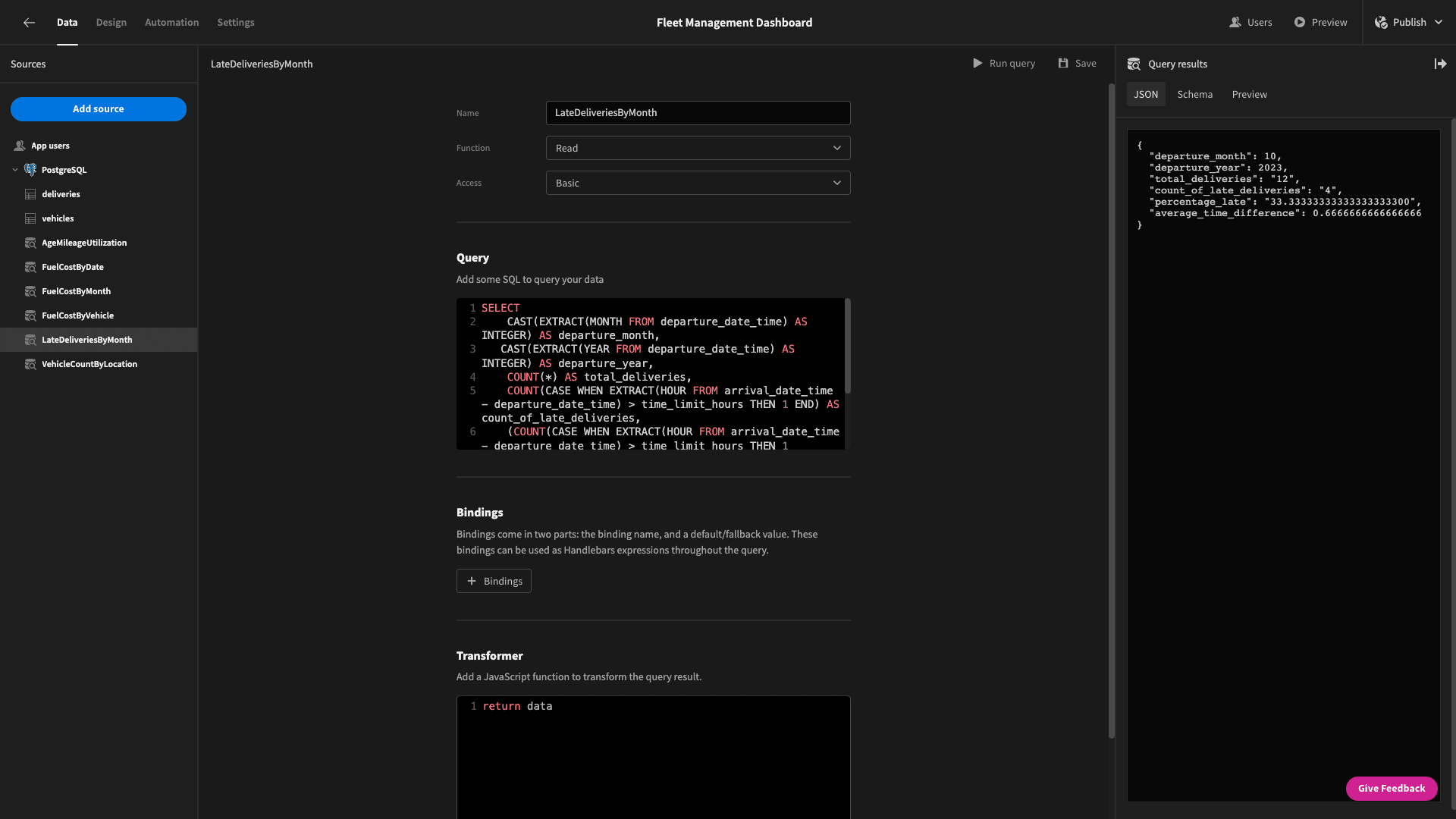 Postgres Postgres