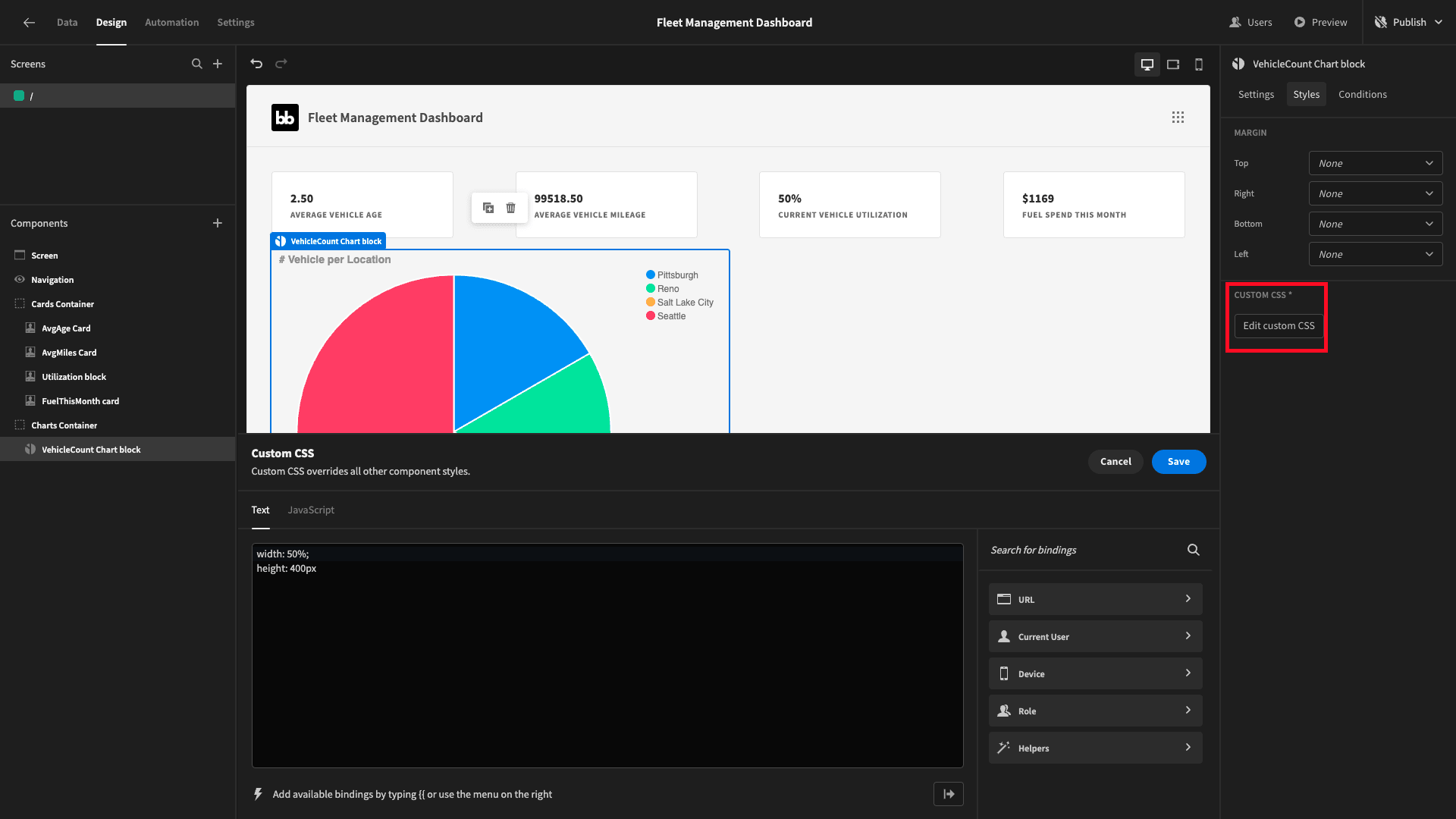 Custom CSS Custom CSS