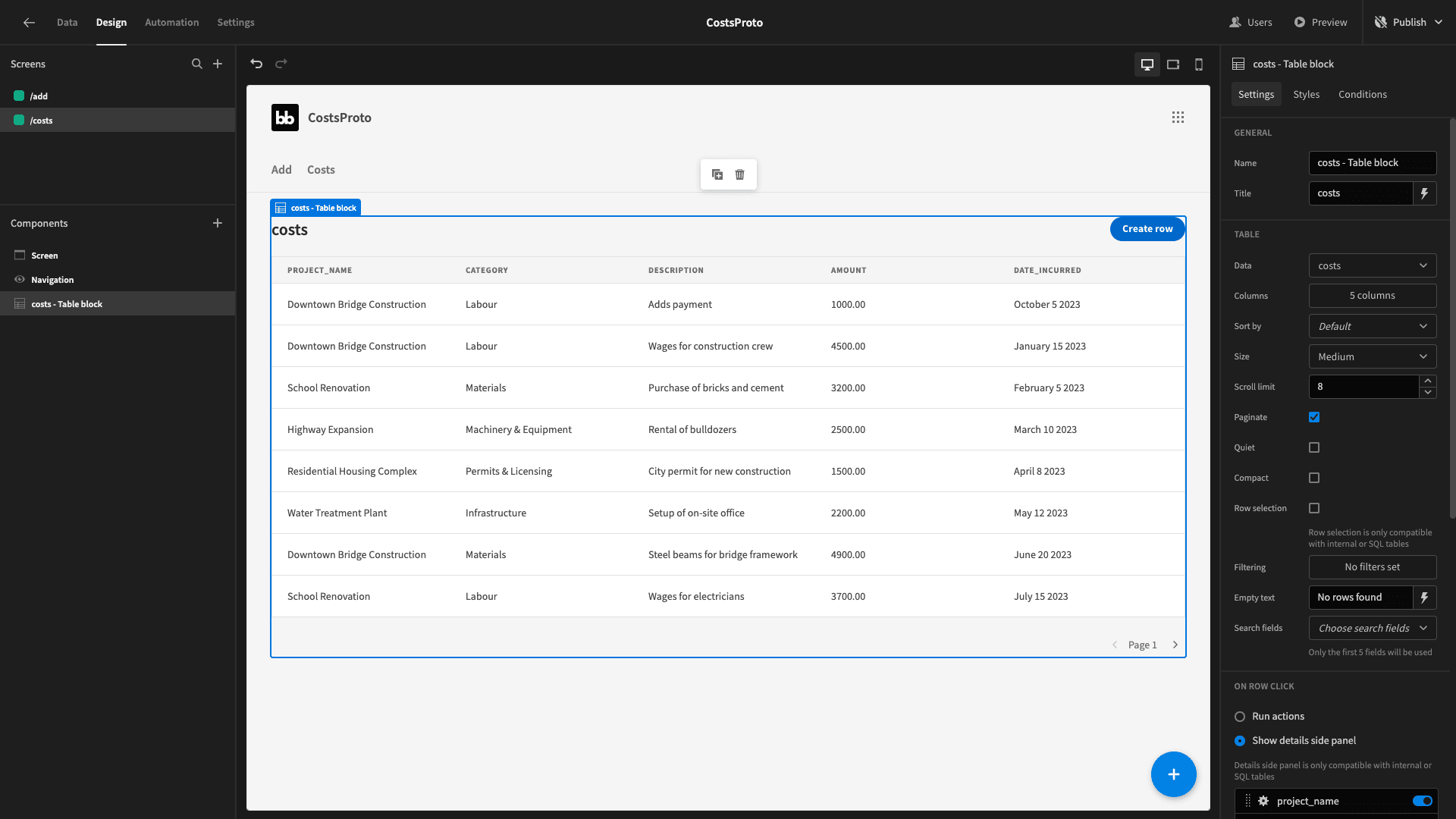 Project cost management software Project cost management software