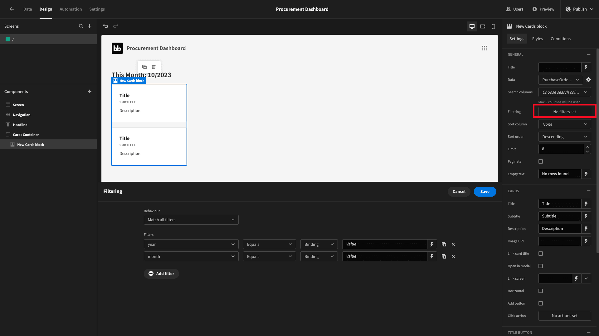 procurement dashboard procurement dashboard