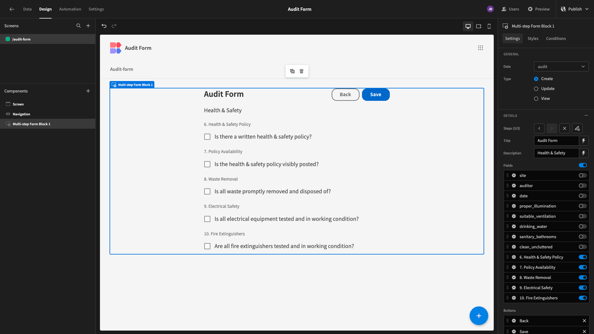Form Design