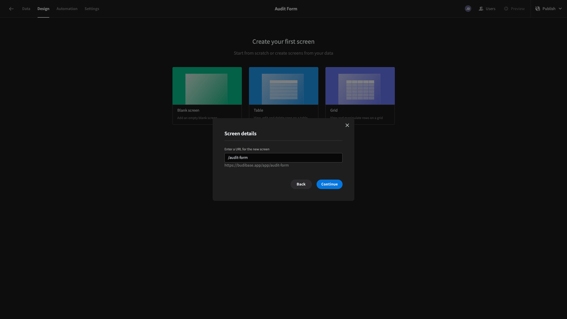URL path