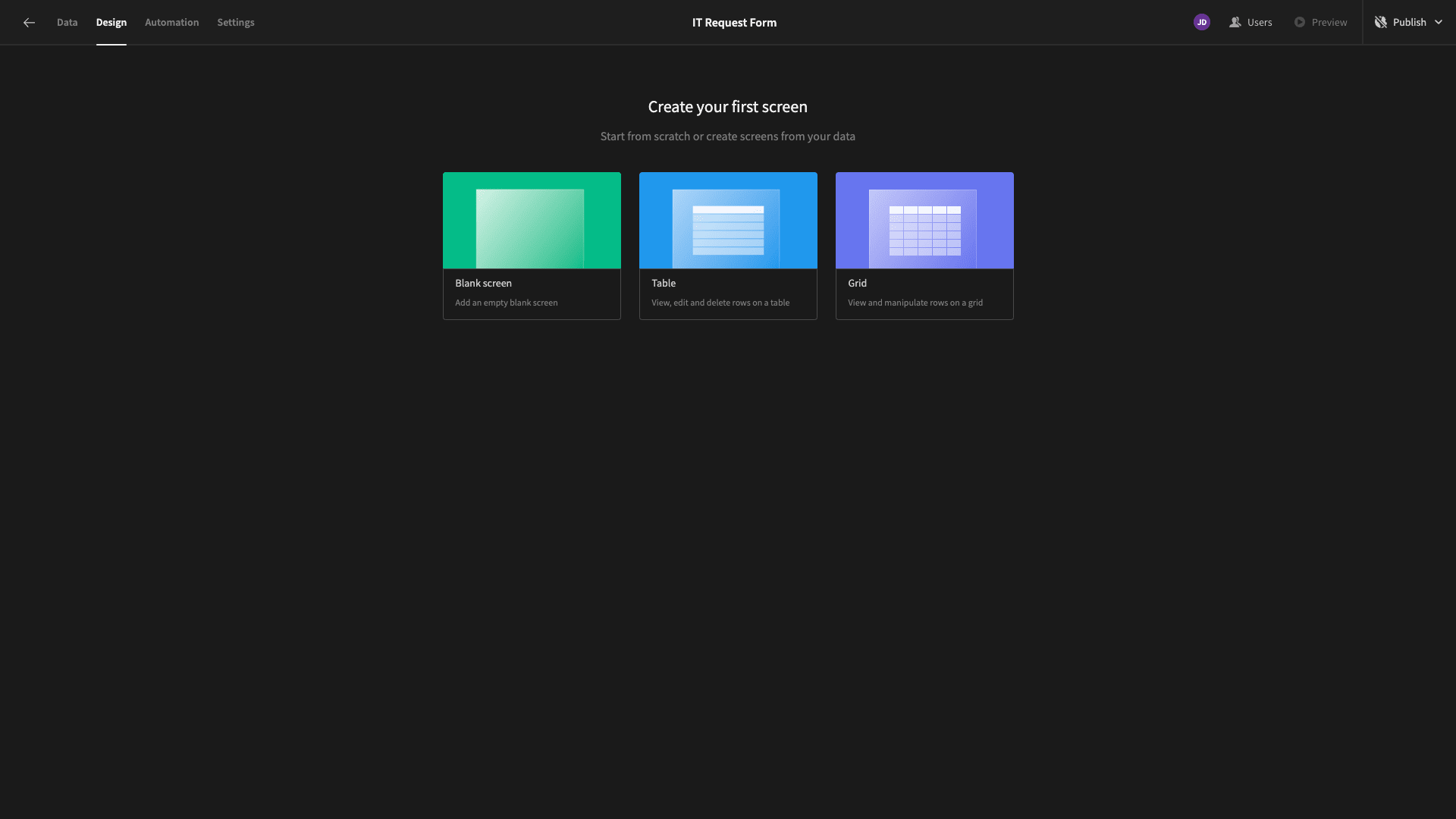Blank Screen Blank Screen