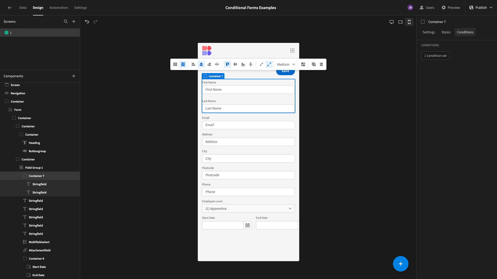 Mobile UX