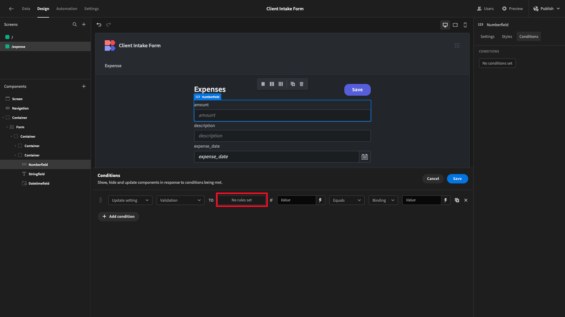 Validation Rules Validation Rules
