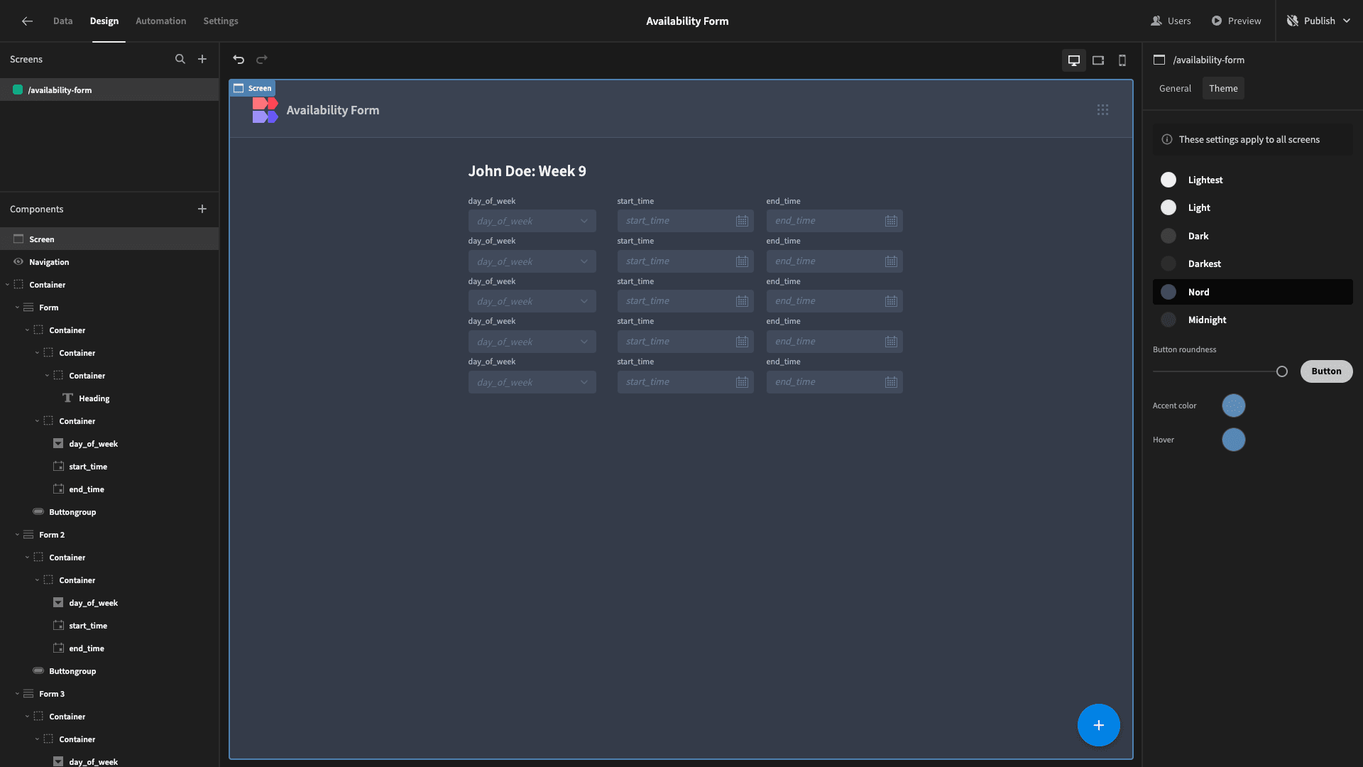 Theme Theme