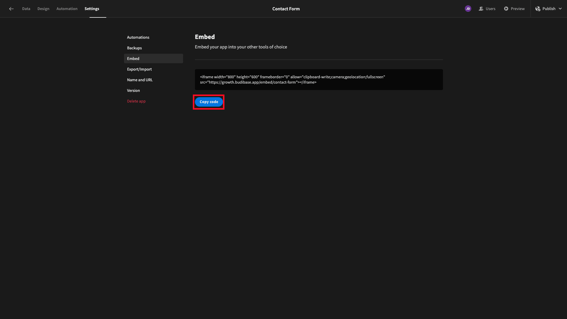Copy code Copy code