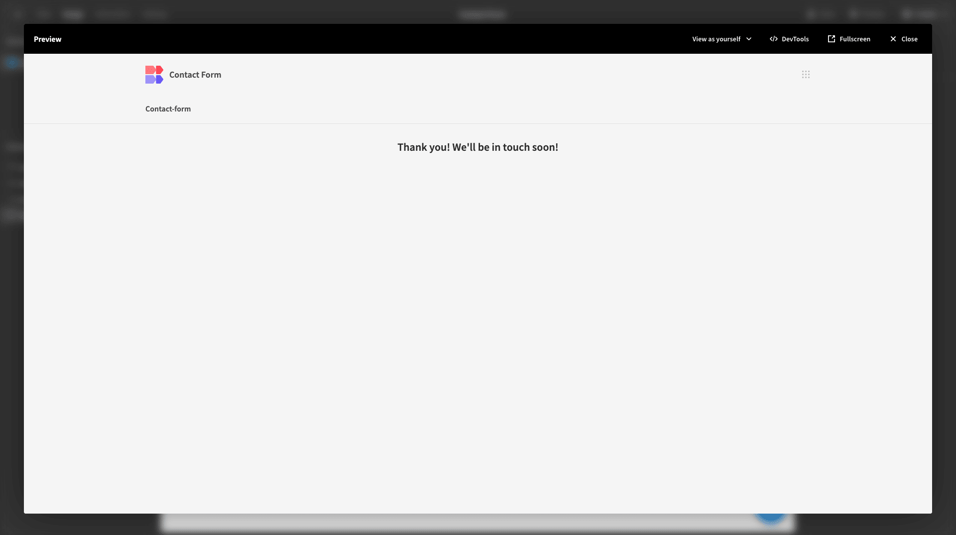 Embed Form Embed Form