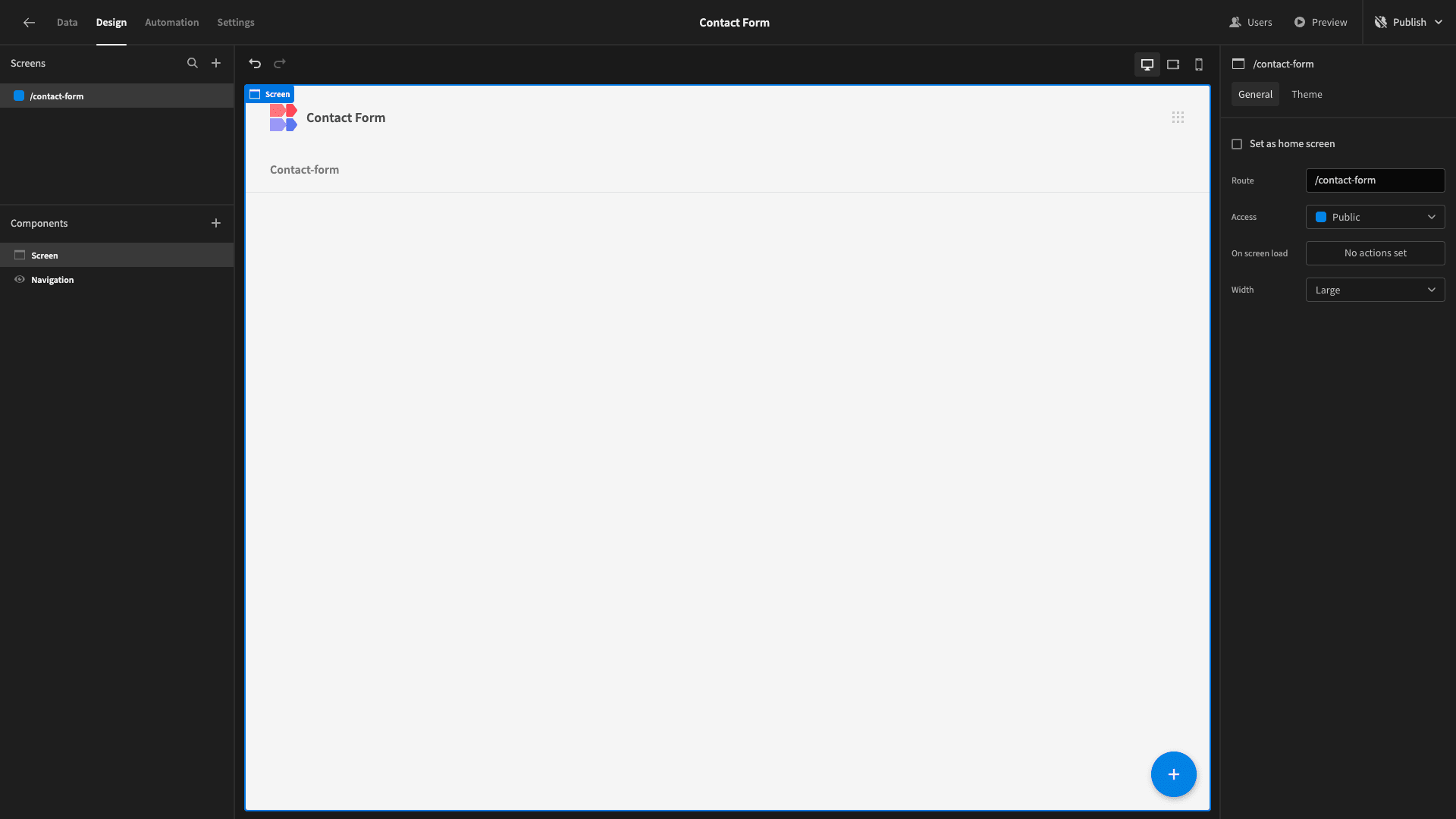 Blank Screen Blank Screen
