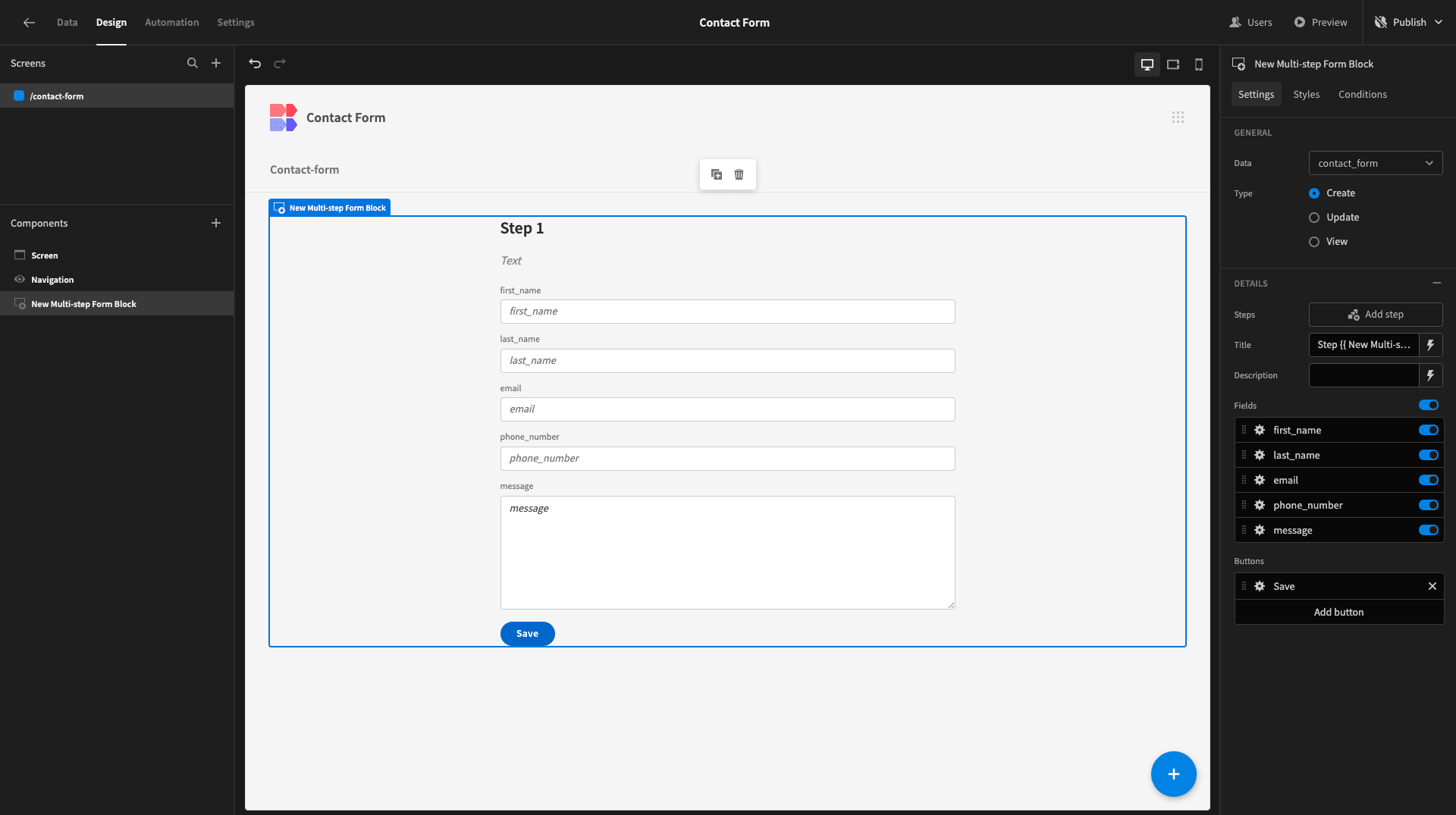 Embed Form Embed Form