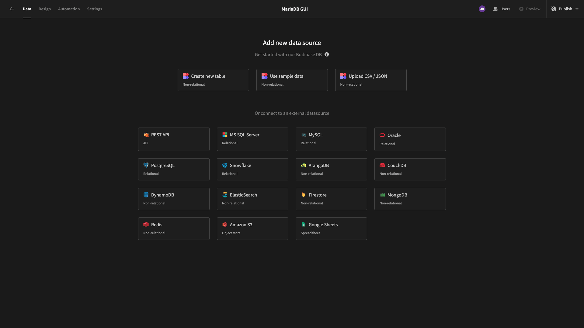 Database