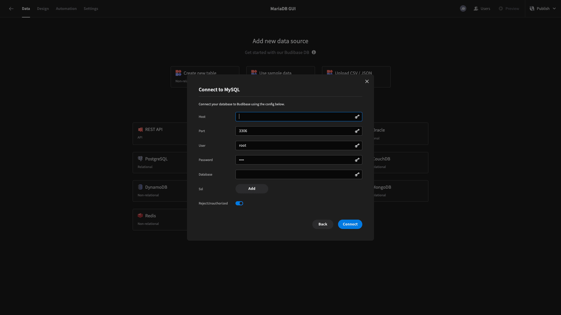 Config