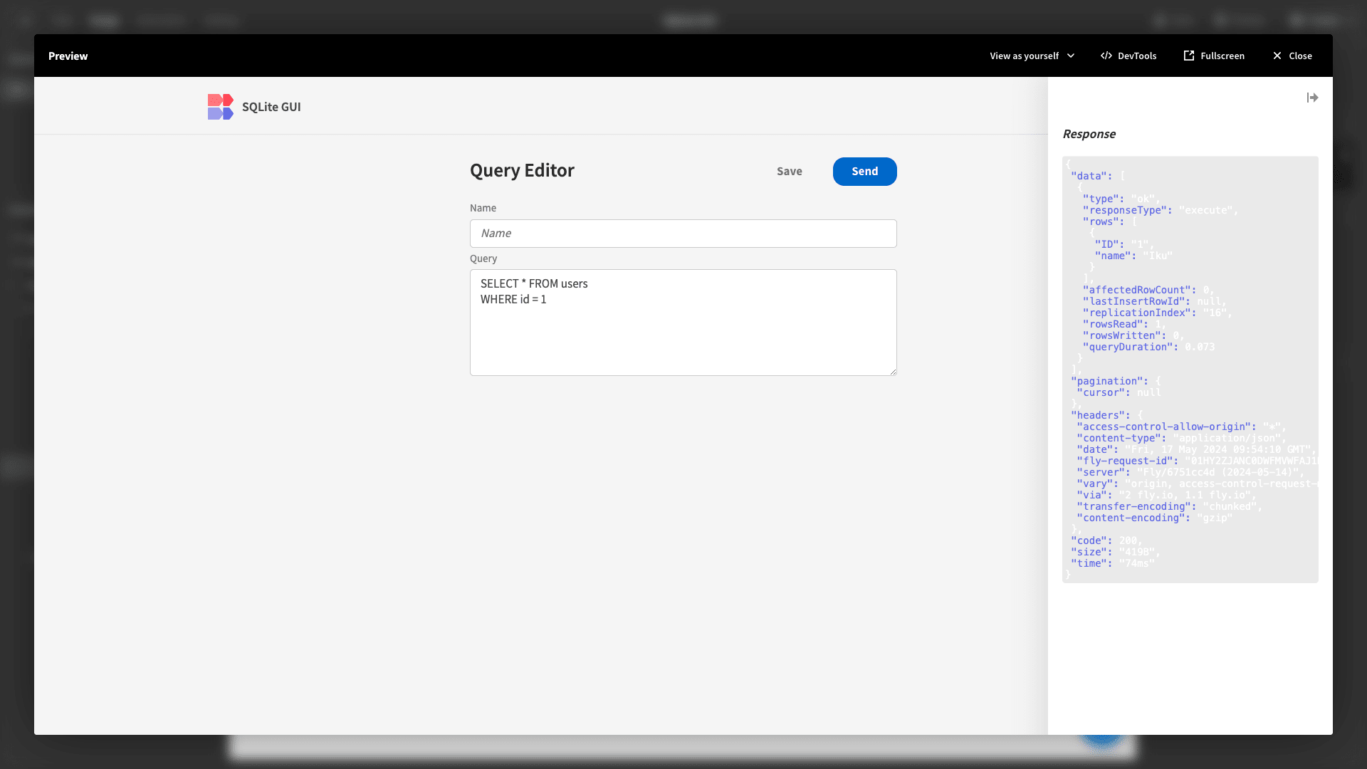 SQLite Review SQLite Review