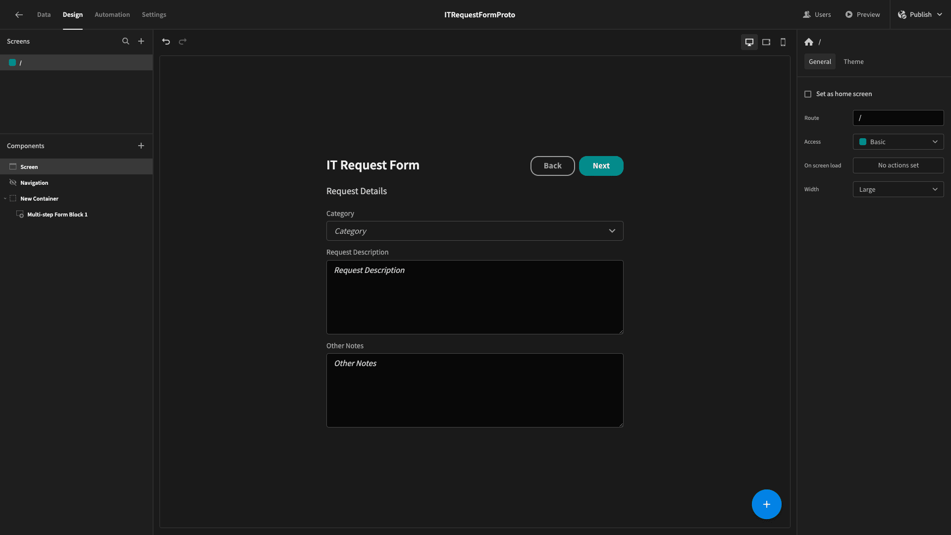 Service Request Management