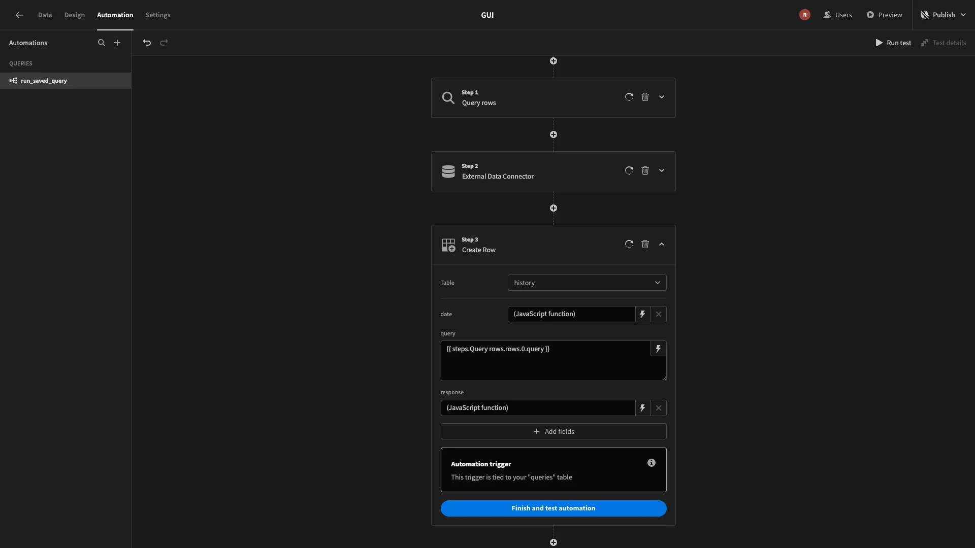 Automation Automation