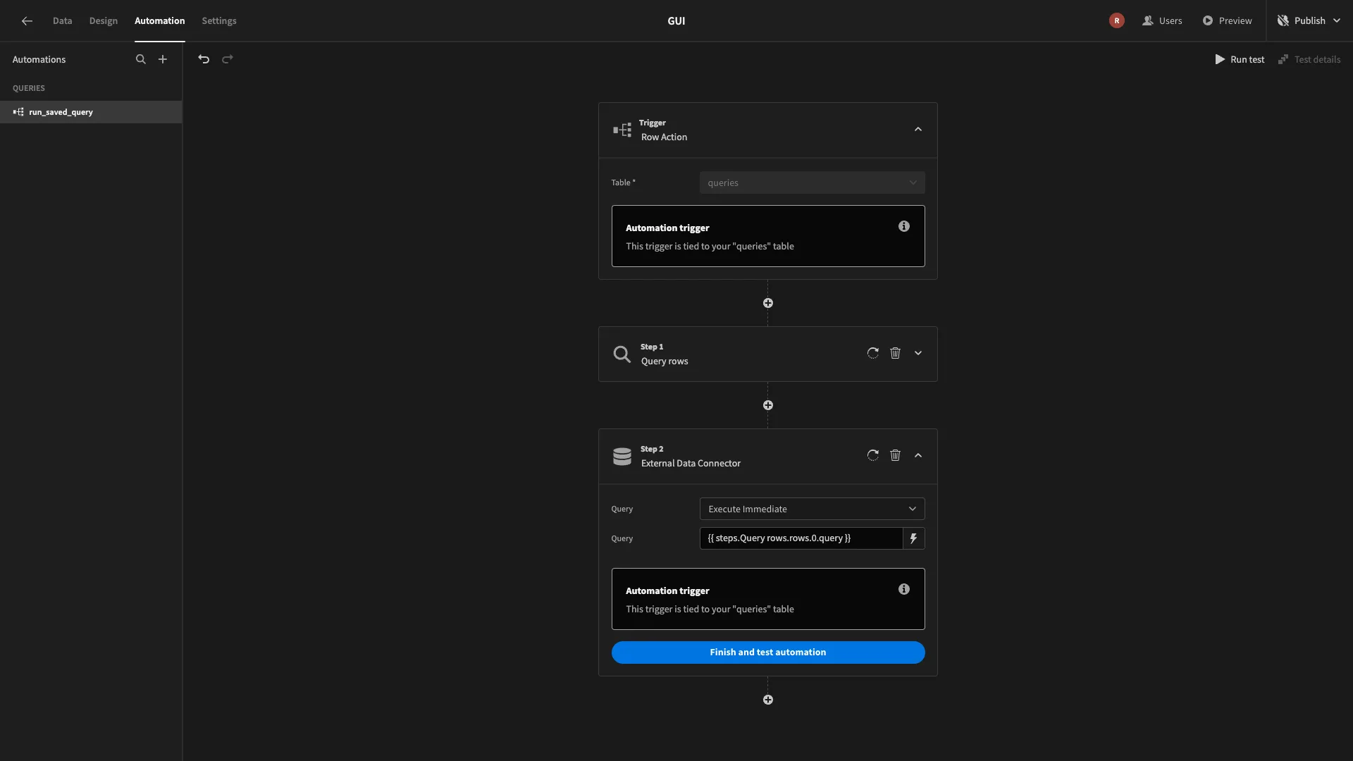 Automation Automation