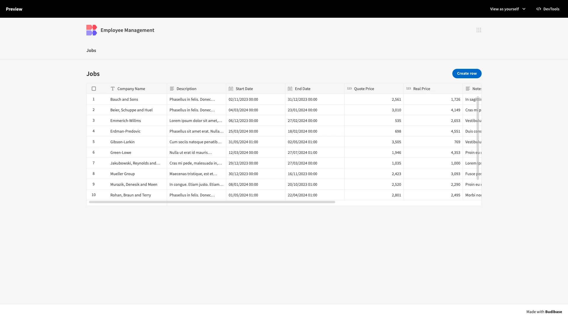 App Preview