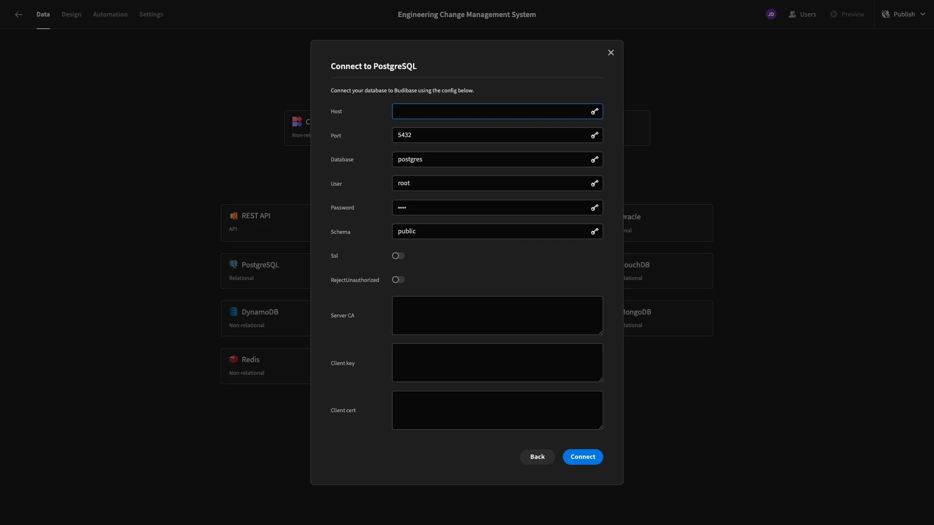 config config
