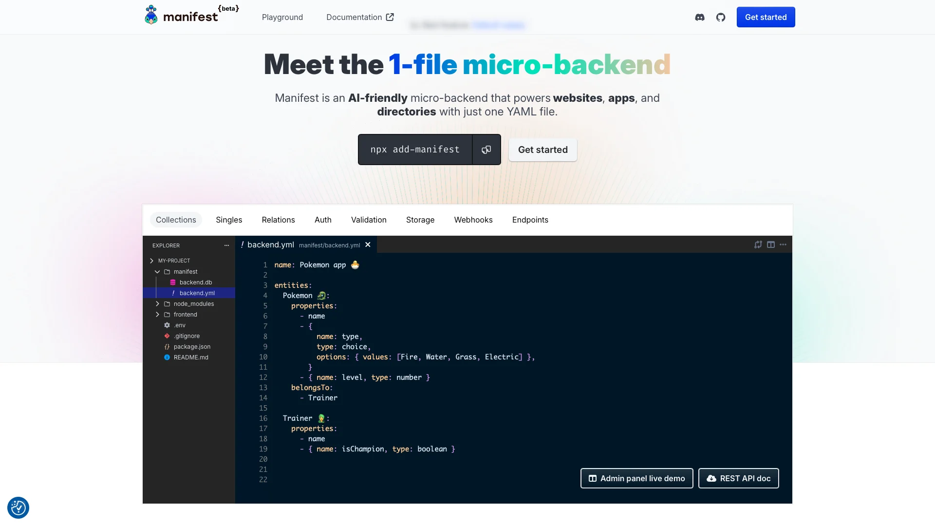 Mainfest Build Open Source Low Code Platform