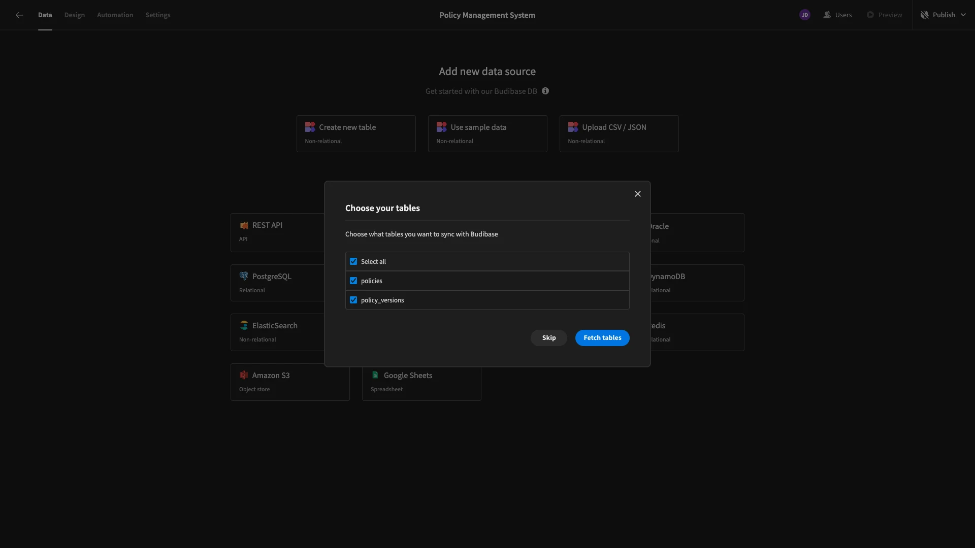 Config Config