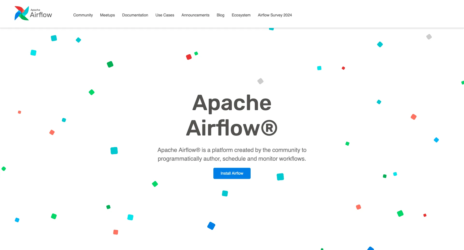 Apache Airflow Apache Airflow