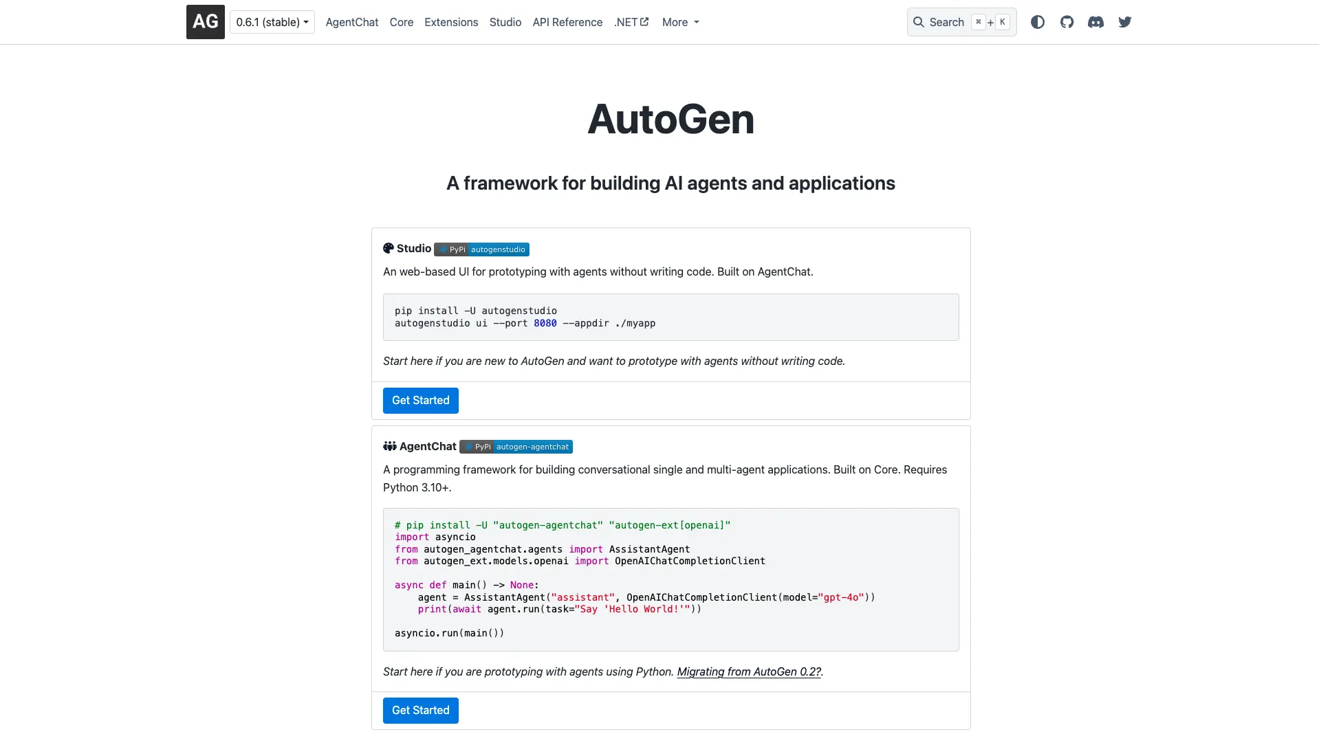 AutoGen vs LangChain AutoGen vs LangChain