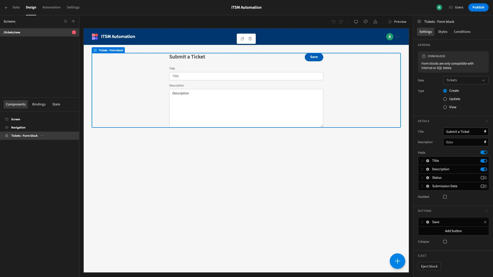 ITSM Automation